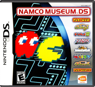 Namco Museum DS - Box - Front - Reconstructed