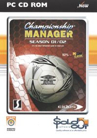 Championship Manager 01/02 - Box - Front