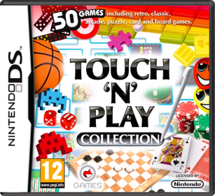 Touch 'N' Play Collection - Box - Front - Reconstructed