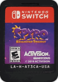 Spyro: Reignited Trilogy - Cart - Front
