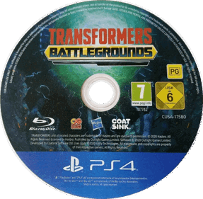 Transformers: Battlegrounds - Disc