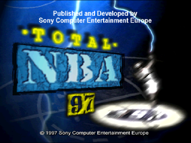 NBA Shoot Out '97 - Screenshot - Game Title