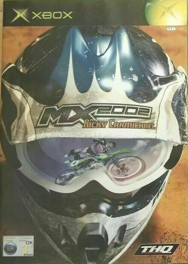 MX 2002 featuring Ricky Carmichael