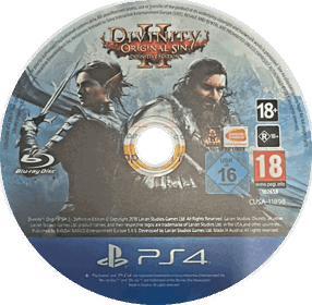 Divinity: Original Sin II: Definitive Edition - Disc