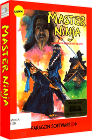 Master Ninja: Shadow Warrior of Death - Box - 3D