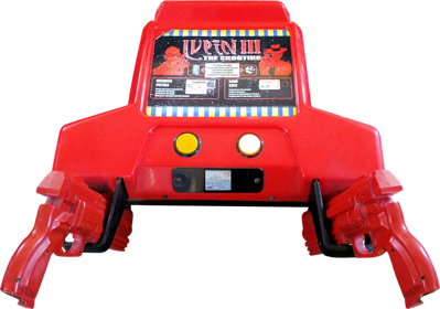 Lupin the Third: The Shooting - Arcade - Control Panel