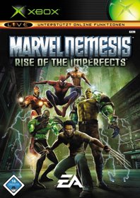 Marvel Nemesis: Rise of the Imperfects - Box - Front