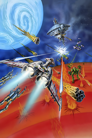 Sega Ages: Galaxy Force II - Poster