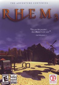 RHEM 3: The Secret Library - Box - Front