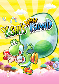 Yoshi's New Island - Fanart - Box - Front