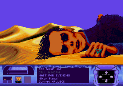 Dune - Screenshot - Game Over