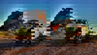 Jeremy McGrath's Offroad - Fanart - Background