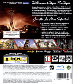 Fallout: New Vegas - Box - Back