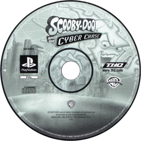 Scooby-Doo and the Cyber Chase - Disc Image