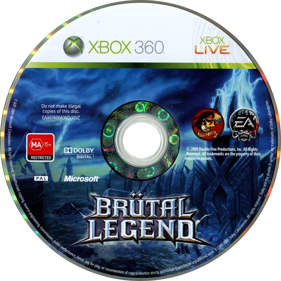 Brütal Legend - Disc