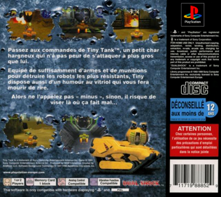 Tiny Tank - Box - Back