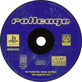 Rollcage - Disc Image