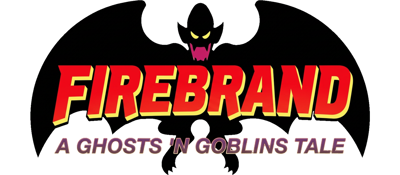 Gargoyle's Quest - Clear Logo