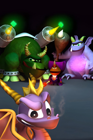 Spyro 2: Ripto's Rage! - Poster