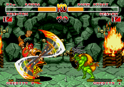 Samurai Shodown - Screenshot - Gameplay Image