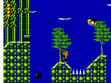 Alex Kidd in Shinobi World - Screenshot - Gameplay