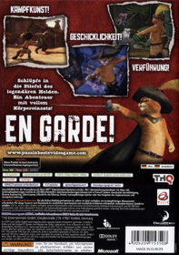 Puss in Boots - Box - Back