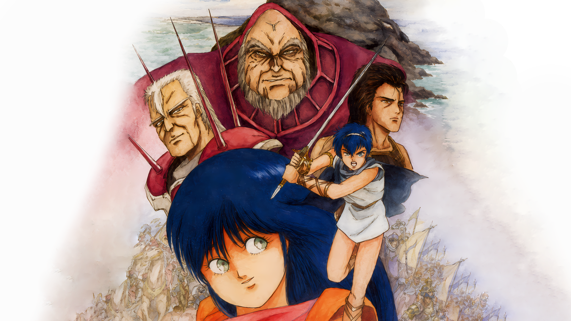 Fire Emblem: Shadow Dragon and the Blade of Light