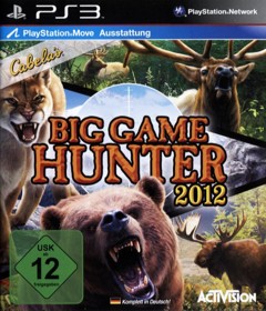 Cabela's Big Game Hunter 2012 - Box - Front