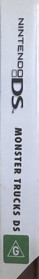 Monster Trucks DS - Box - Spine