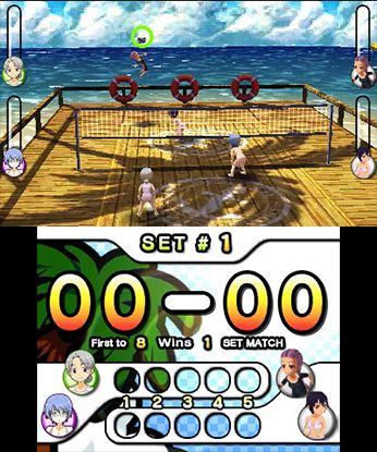 Super Strike Beach Volleyball