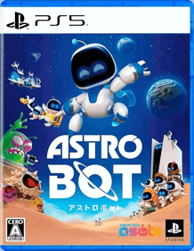 Astro Bot - Box - Front - Reconstructed