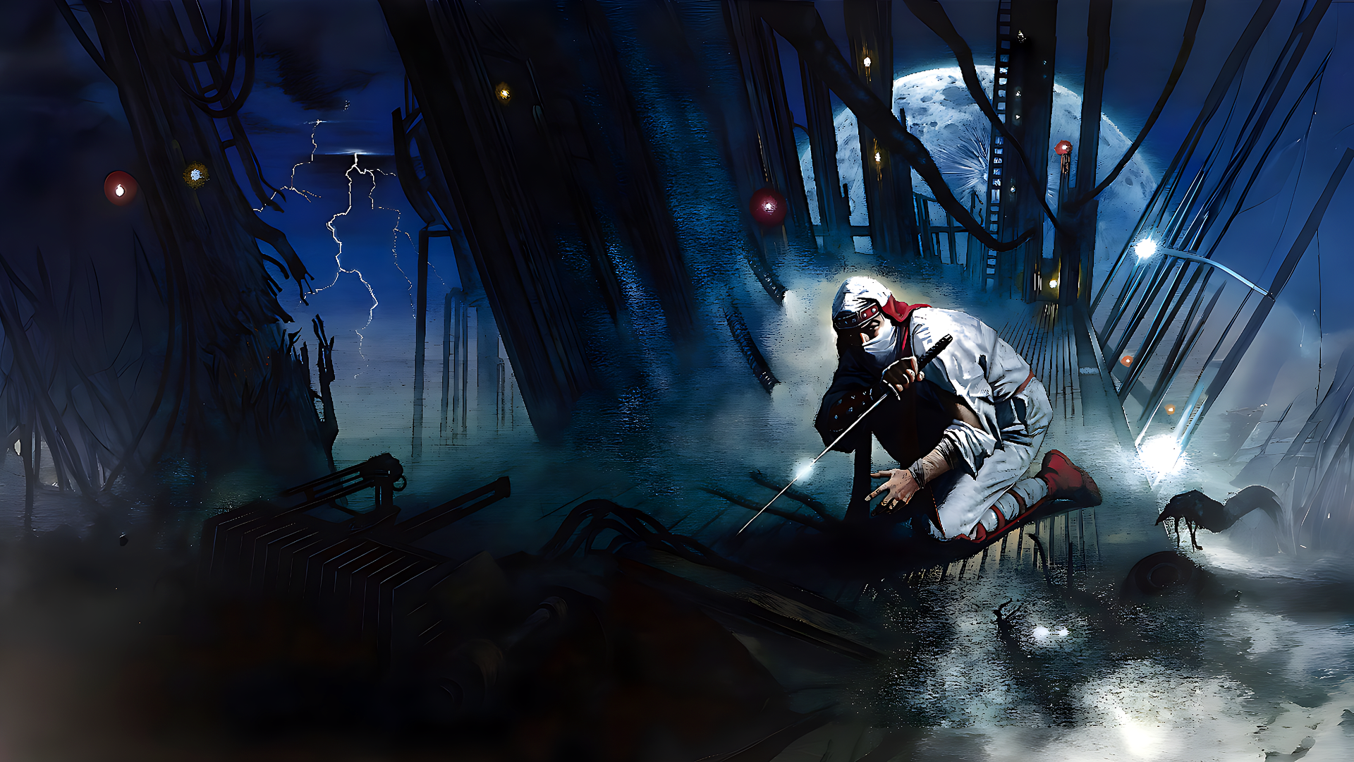 Shinobi III: Return of the Ninja Master