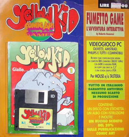 Yellow Kid: Giallo... al circo