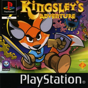 Kingsley's Adventure - Box - Front