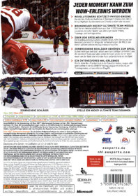 NHL 11 - Box - Back