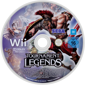 Tournament of Legends - Disc Image