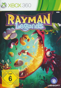 Rayman Legends - Box - Front