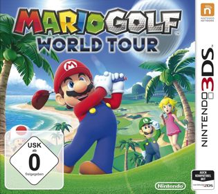 Mario Golf: World Tour - Box - Front Image