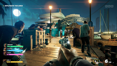 Crime Boss: Rockay City - Screenshot - Gameplay