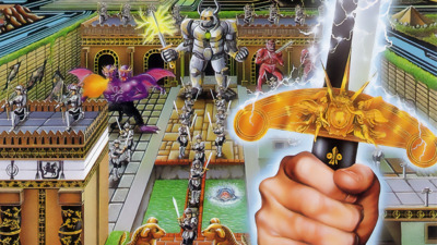 Gain Ground - Fanart - Background