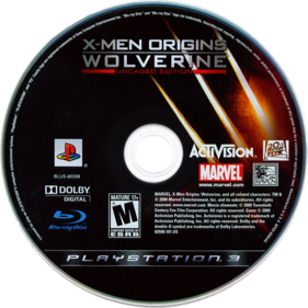 X-Men Origins: Wolverine - Disc