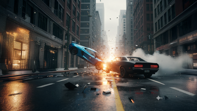 Burnout - Fanart - Background