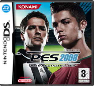 PES 2008: Pro Evolution Soccer - Box - Front - Reconstructed