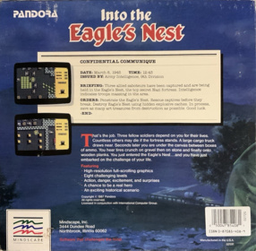 Into the Eagle's Nest - Box - Back