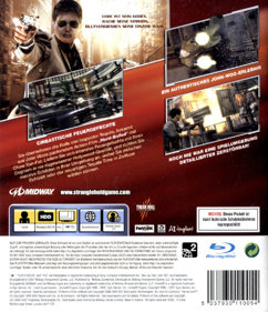 John Woo Presents Stranglehold - Box - Back