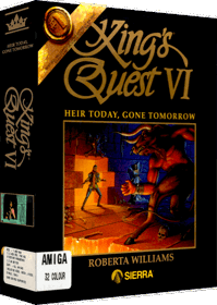 King's Quest VI: Heir Today, Gone Tomorrow - Box - 3D Image
