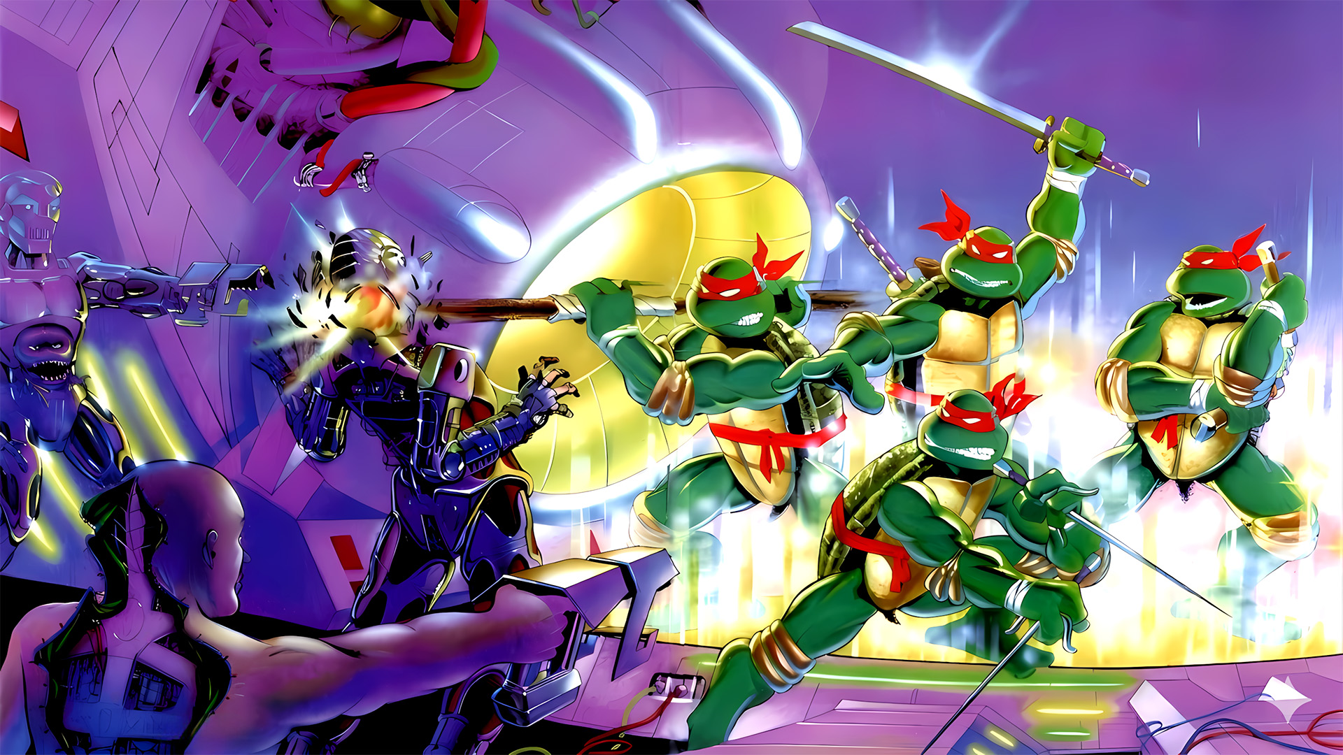 Teenage Mutant Ninja Turtles: Recolored & Extended (DreamTurtle Edition)