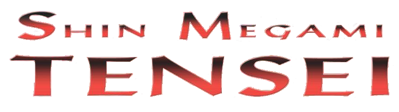 Shin Megami Tensei - Clear Logo