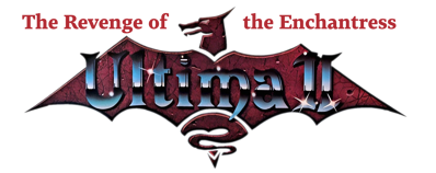 Ultima II: Revenge of the Enchantress - Clear Logo