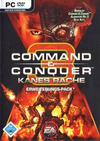 Command & Conquer 3: Kane's Wrath - Box - Front